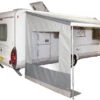 Bo-Camp Universele Zijwand 250Cm -Buitentent Luifel 365272 45305 bo camp zijwand universeel 250cm