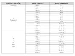 Thule Omnistore Rain Blocker Voorwand G2 -Buitentent Luifel 379047 379047 images other thule rain blocker front g2 3 ecommerce