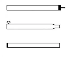 Campking Zak Nokstok 22/19Mm 180-250 Stl
