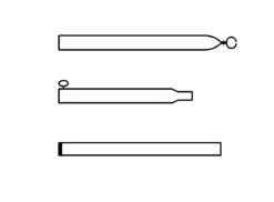 Campking Zak Stormstok 25/22 Mm.170-260 Cm +Qg:Alu