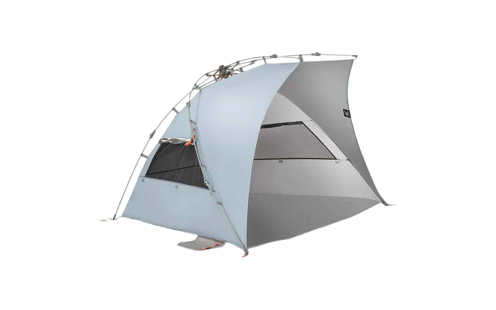 Terra Nation Strandtent Reka Kohu Plus RPET - Bleu 2 Terra Nation Strandtent Reka Kohu Plus RPET - Bleu