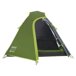 Coleman Tent Darwin 2 Blackout -Buitentent Luifel Coleman Darwin 2 Blackout 4
