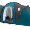 Coleman Tent Spruce Falls 4- Blauw -Buitentent Luifel Coleman Tent Spruce Falls 4