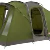Coleman Tent Vespucci 4 -Buitentent Luifel Coleman tunneltent Verspucci 4 helemaal open