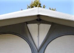 Isabella Commodore Zinox -Buitentent Luifel Commodore Dawn Ventilatie