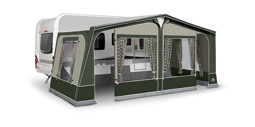 Dorema Daytona 240 Stalen Frame 25MM 5 Dorema Daytona 240 Stalen Frame 25MM - Afbeelding 3