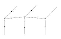 Dorema Luifelframe Staal 18-19