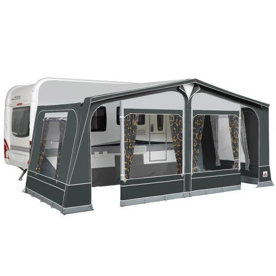 Dorema Daytona 240 Stalen Frame 25MM 3 Dorema Daytona 240 Stalen Frame 25MM