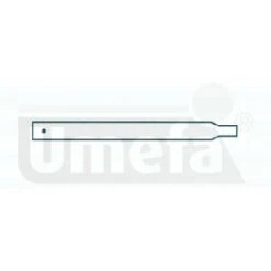 Campking Zak 1 Tussendeel 28Mm 115/110Cm+Veer+Gat Staal