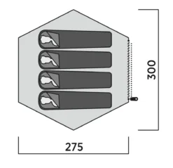 Easy Camp Otra Tipi 12 Easy Camp Otra Tipi -Buitentent Luifel Easy Camp Otra Tipi 2