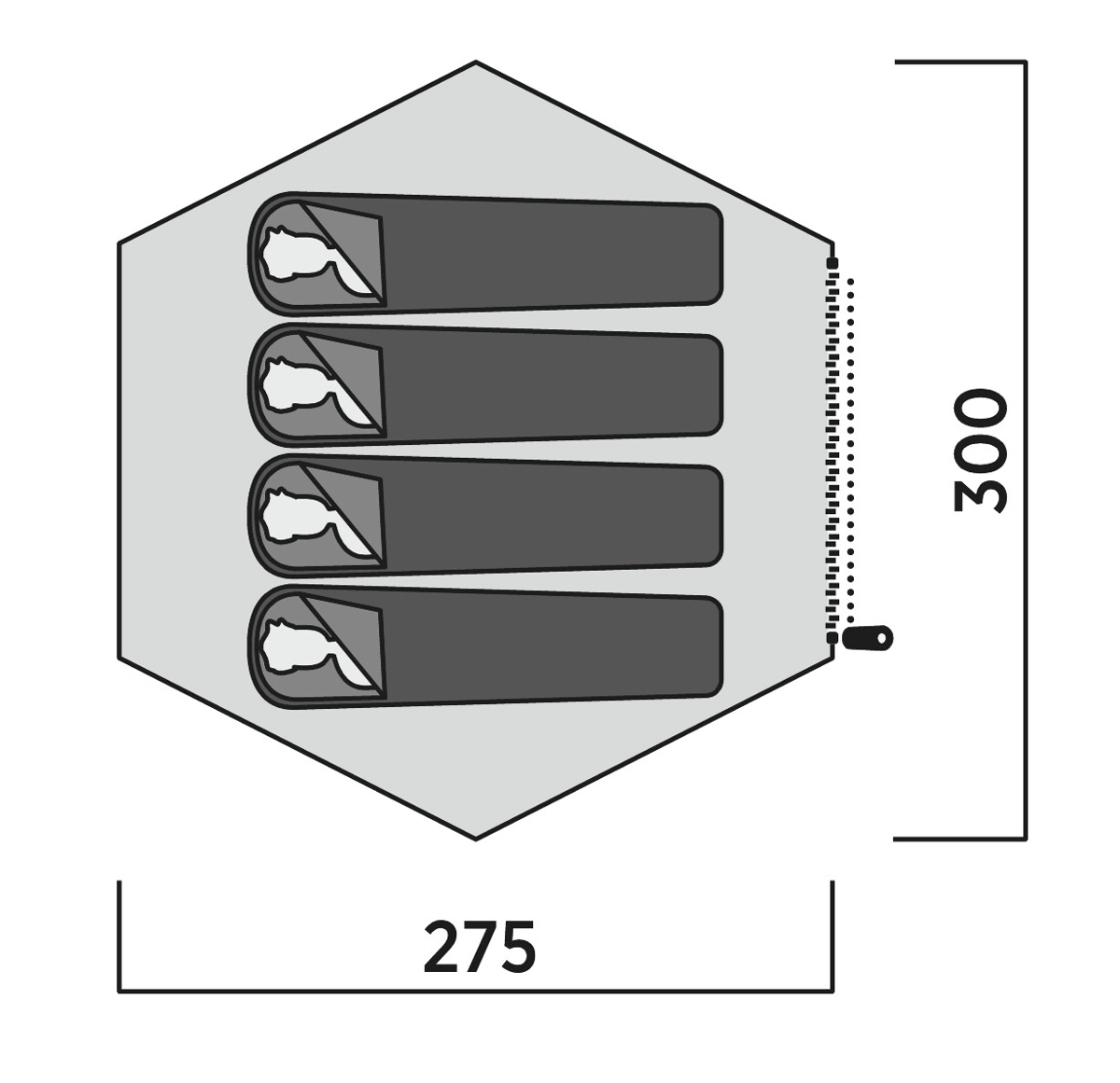 Easy Camp Otra Tipi 5 Easy Camp Otra Tipi - Image 3