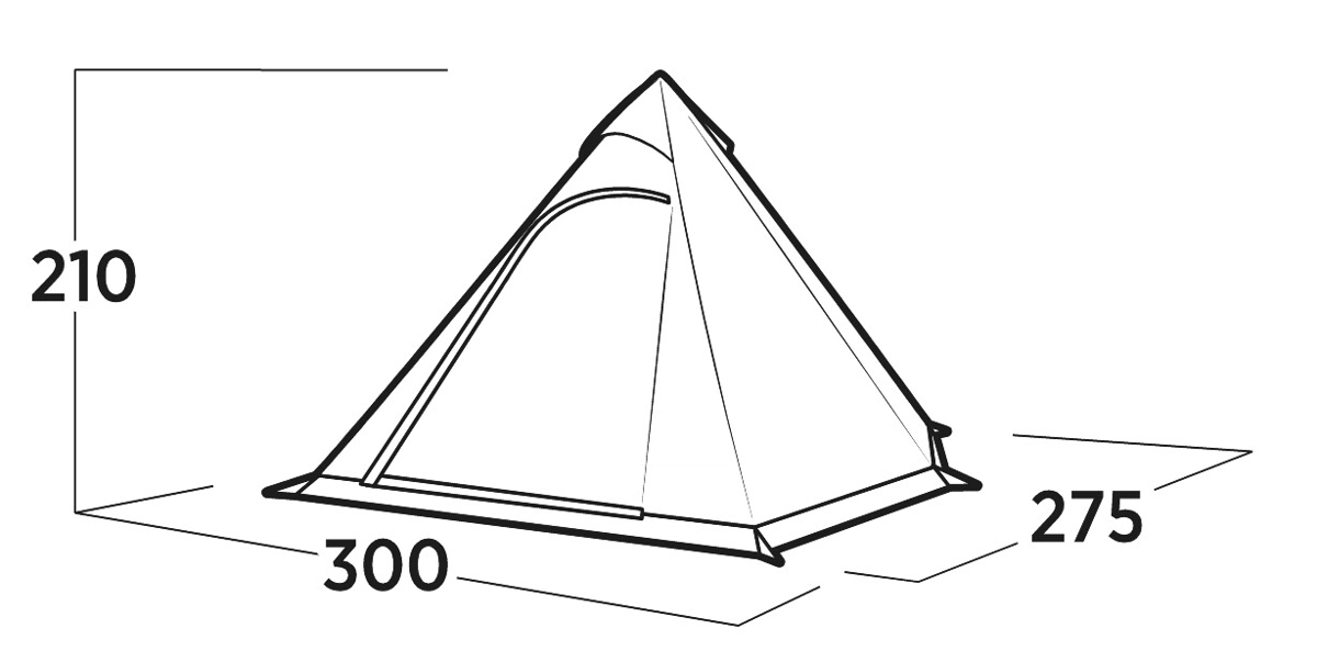 Easy Camp Otra Tipi 4 Easy Camp Otra Tipi - Image 2