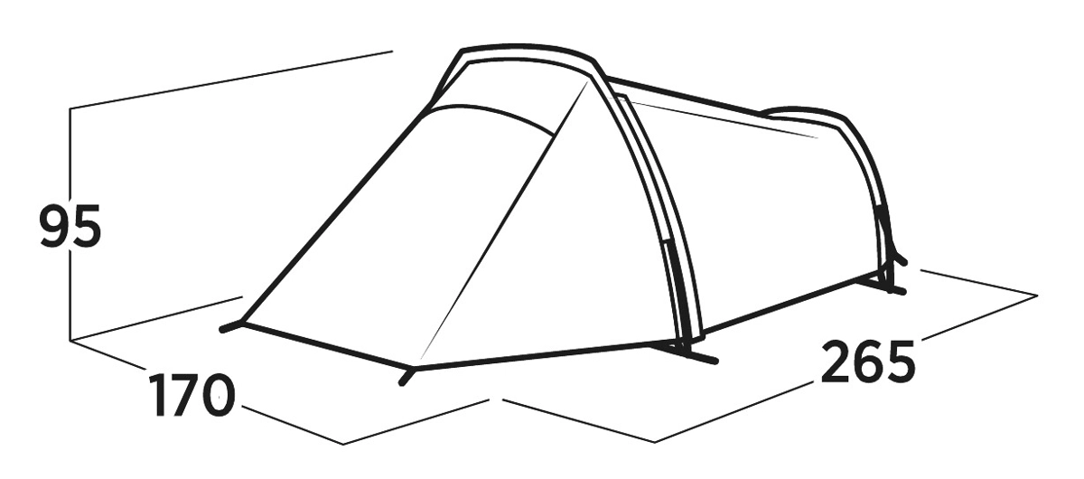 Easy Camp Tent Sarek 2 4 Easy Camp Tent Sarek 2 - Image 2