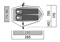Easy Camp Tent Sarek 2 14 Easy Camp Tent Sarek 2 -Buitentent Luifel Easy Camp Tent Sarek 2 3