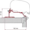 Fiamma Adapter F80 Caravan Roof 320 -Buitentent Luifel Fiamma Adapter F80 Caravan Roof 320