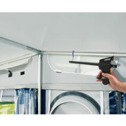 ProPlus Framespanner -Buitentent Luifel Framespanner voorbeeld