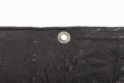 Happy Rhino Dekzeil PE 9 Happy Rhino Dekzeil PE -Buitentent Luifel Happy Rhino PE Grondzeil oog detail