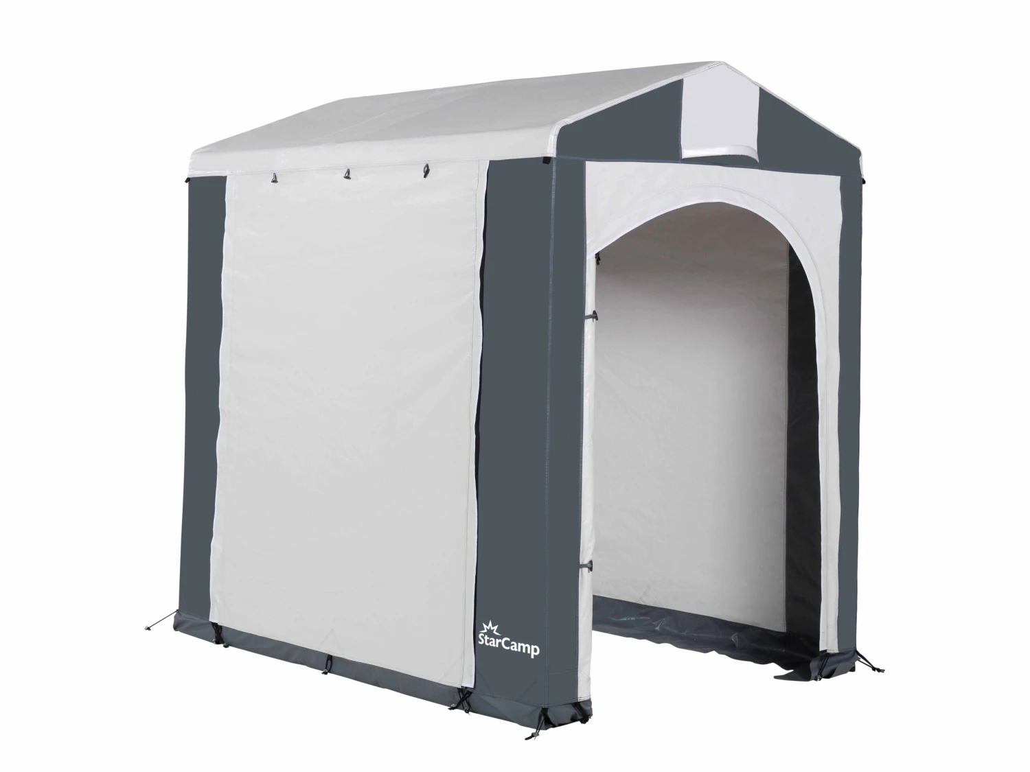 Starcamp Keukentent Iseo Grey-Line 2 Starcamp Keukentent Iseo Grey-Line