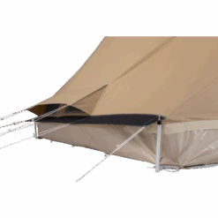 Karsten Tunneltent Lacerta - Beige -Buitentent Luifel Karsten Tunneltent Lacerta Beige detail