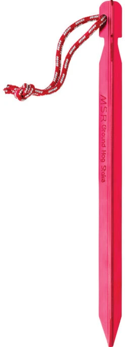 MSR Groundhog Stake Kit Tentharingen -Buitentent Luifel MSR Groundhog Stake Kit2