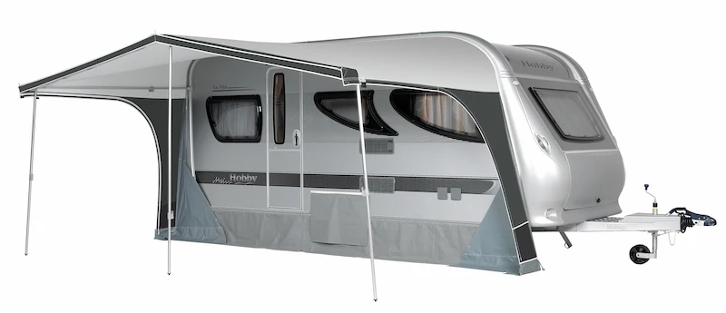 Dorema Multi Nova Excellent Alu Frame 28MM 6 Dorema Multi Nova Excellent Alu Frame 28MM - Afbeelding 4