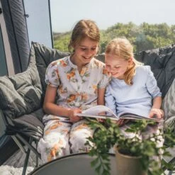 Outwell Tent Hartford 6 Air -Buitentent Luifel Outwell Tent Hartford 6 Air 8