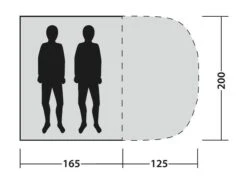 Outwell Whitby Beach Shelter 14 Outwell Whitby Beach Shelter -Buitentent Luifel Outwell Whitby Beach Shelter 6