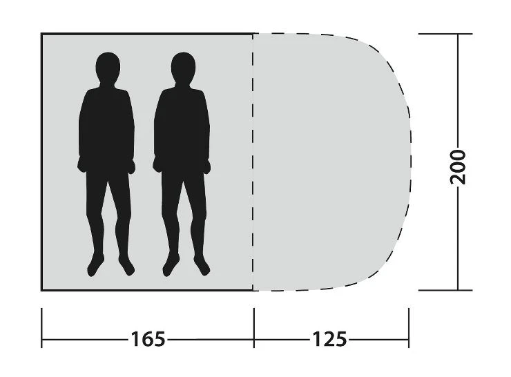 Outwell Whitby Beach Shelter 8 Outwell Whitby Beach Shelter - Afbeelding 6