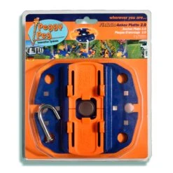PeggyPeg Fix & Go Ankerplaat -Buitentent Luifel Peggy Peg fix go ankerplaat verpakking
