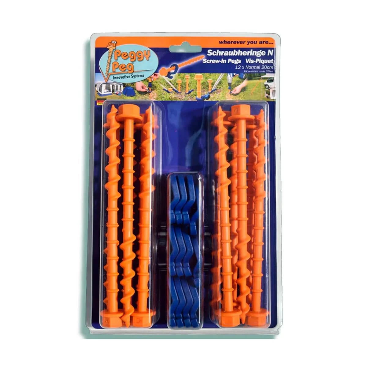 PeggyPeg Schroefharing N 12 Stuks 4 PeggyPeg Schroefharing N 12 Stuks - Image 2