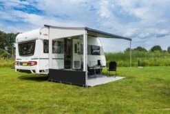 Reda Nomad Zijwand Basis Met Raam 250 225-245CM Medium