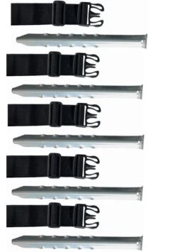 Reda Stormbandset Van 5 Stuks 7 Reda Stormbandset Van 5 Stuks -Buitentent Luifel Reda Stormbandset 5 stuks 1