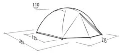 Robens Tent Lodge 2 EXP -Buitentent Luifel Robens Tent Lodge 2 Exp 10