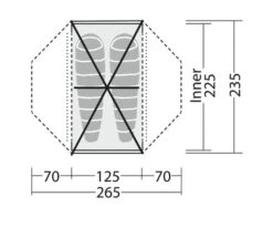 Robens Tent Lodge 2 EXP -Buitentent Luifel Robens Tent Lodge 2 Exp 9