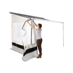 Thule Rain Blocker Voorwand G2 Minivan 13 Thule Rain Blocker Voorwand G2 Minivan -Buitentent Luifel Thule Rain Blocker Voorwand G2 Minivan 3