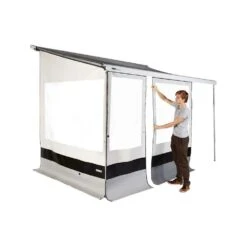 Thule Rain Blocker Voorwand G2 Minivan 15 Thule Rain Blocker Voorwand G2 Minivan -Buitentent Luifel Thule Rain Blocker Voorwand G2 Minivan 5