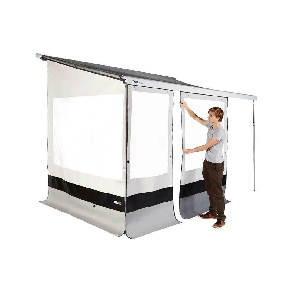 Thule Rain Blocker Voorwand G2 Minivan 7 Thule Rain Blocker Voorwand G2 Minivan - Image 5