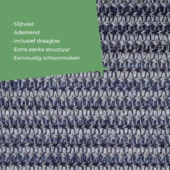 Happy Rhino Easy Light Tenttapijt Tyresta 250 CM Diep -Buitentent Luifel Tyresta usp s