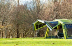 Zempire Evo TM/TS Luifel Set V2 - Charcoal Green 17 Zempire Evo TM/TS Luifel Set V2 - Charcoal Green -Buitentent Luifel Zempire Evo TM TS Awning Wall Voorkant