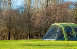 Zempire Evo TXL Luifel Set V2 - Charcoal Green -Buitentent Luifel Zempire Evo TXL Awning Wall Buiten Dicht