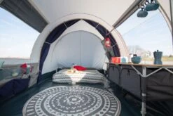 Karsten Tunneltent Opera 2400 - Blueline -Buitentent Luifel blueline 3