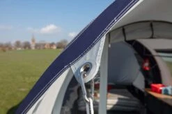 Karsten Tunneltent Opera 2400 - Blueline -Buitentent Luifel blueline detail 3