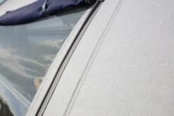 Karsten Tunneltent Opera 2400 - Blueline -Buitentent Luifel blueline detail 4