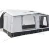 Dometic Residence Air Tour 12 -Buitentent Luifel dometic residence air tour maat 12 915 940 cm opblaasbare caravanvoortent 1