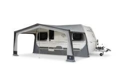 Dorema Voortent Monza 270 | 25MM Stalen Frame -Buitentent Luifel dorema monza xl270 zonder wanden