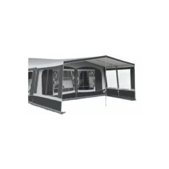 Dorema Set Zijwanden Locarno Plus - Antraciet