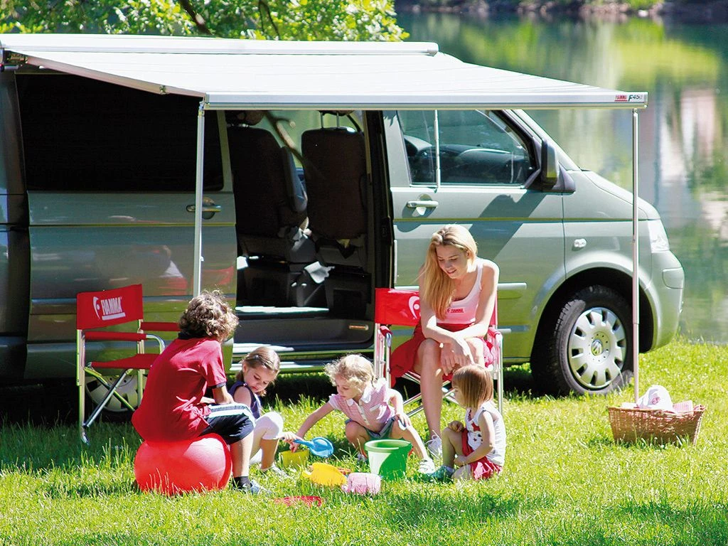 Fiamma Luifel F45 S VW T5/T6 Multivan Transporter Titanium 4 Fiamma Luifel F45 S VW T5/T6 Multivan Transporter Titanium - Image 2