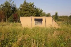 Karsten Tunneltent Opera 2400 - Beige -Buitentent Luifel groe7290