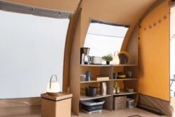 Karsten Tunneltent Imperia - Beige -Buitentent Luifel imperia afb. 7