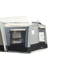 Isabella Uitbouw Grey - Zinox Frame - 250